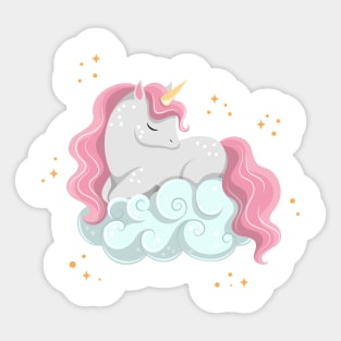 Unicorn Style Sticker